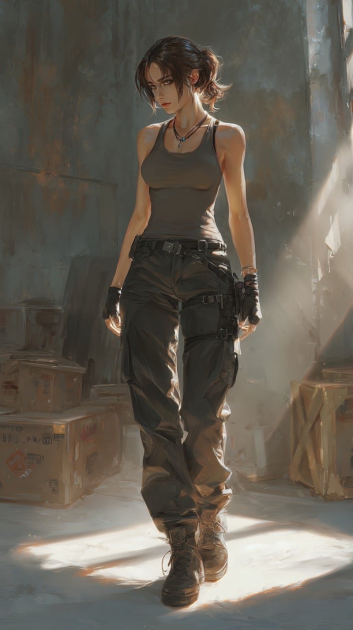Utility Cargo Pants