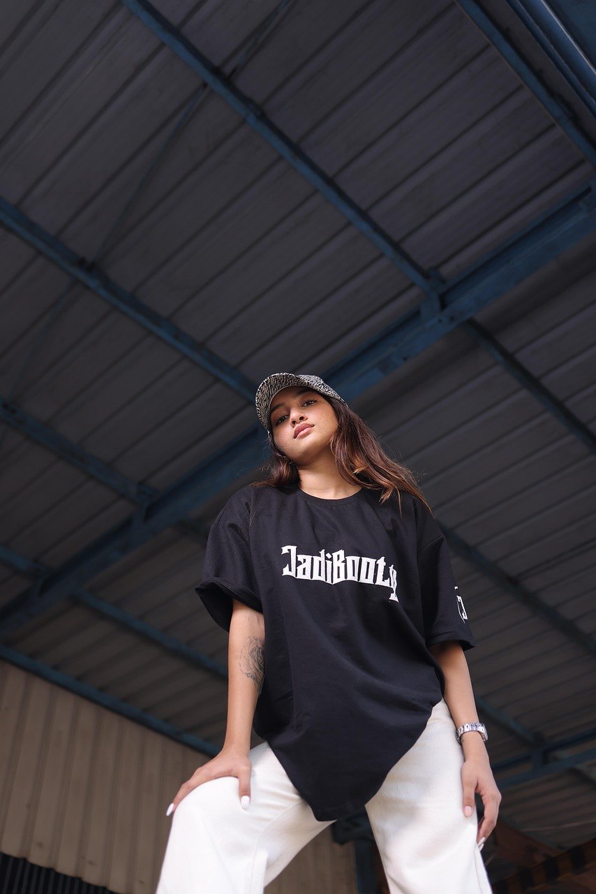 Oversized Drop-Shoulder Tee