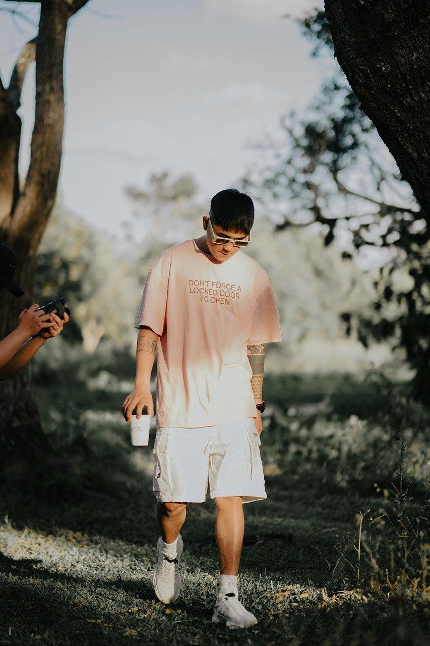 Oversized Longline Tee